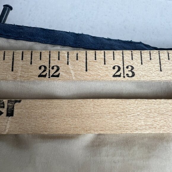 VTG 90s Starter Pro Line Chicago Bears Bomber Jacket Extra Large Blue Full Zip - Picture 16 of 16